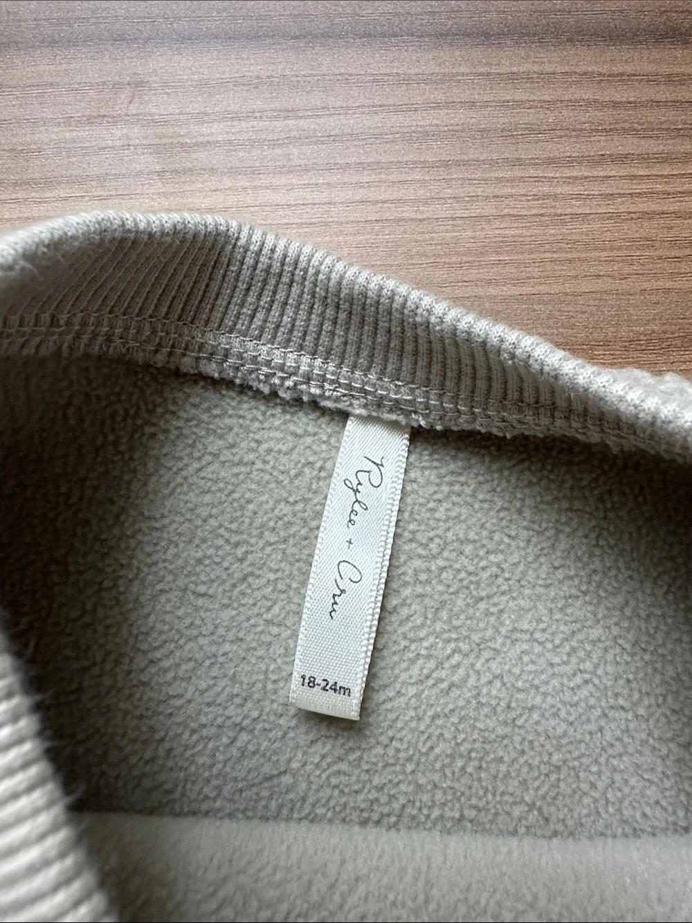 Rylee + Cru CozySherpa Set in Sage